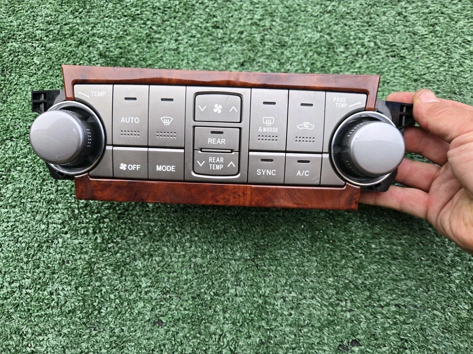 2013 TOYOTA HIGHLANDER AC HEATER CLIMATE TEMPERATURE CONTROL 55900-48530 OEM 13 - Image 2 of 4