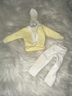 Vintage Barbie Clone Fashion Doll Size 3 Pc Set Hoodie Sweater Pants