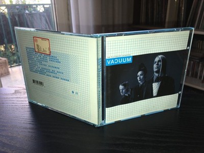 VACUUM THE PLUTONIUM CATHEDRAL CD POLYGRAM PRINT 1997 TOP ZUSTAND