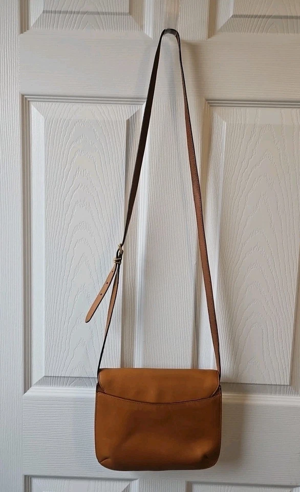 Bolso Bandolera de Cuero Colección Ralph Lauren Conac Tate Foto 3 de 4