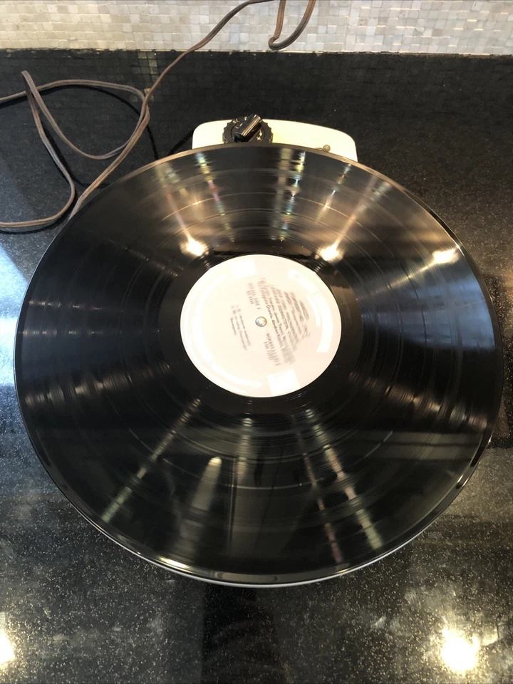 THORENS E53N TD 126 MK 1 TURNTABLE Perfect Working Condition Serial # 13642 - Image 3 of 4