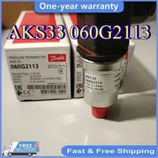AKS33 060G2113 1PC NEW Danfoss Pressure Transmitter Sensor Good quality