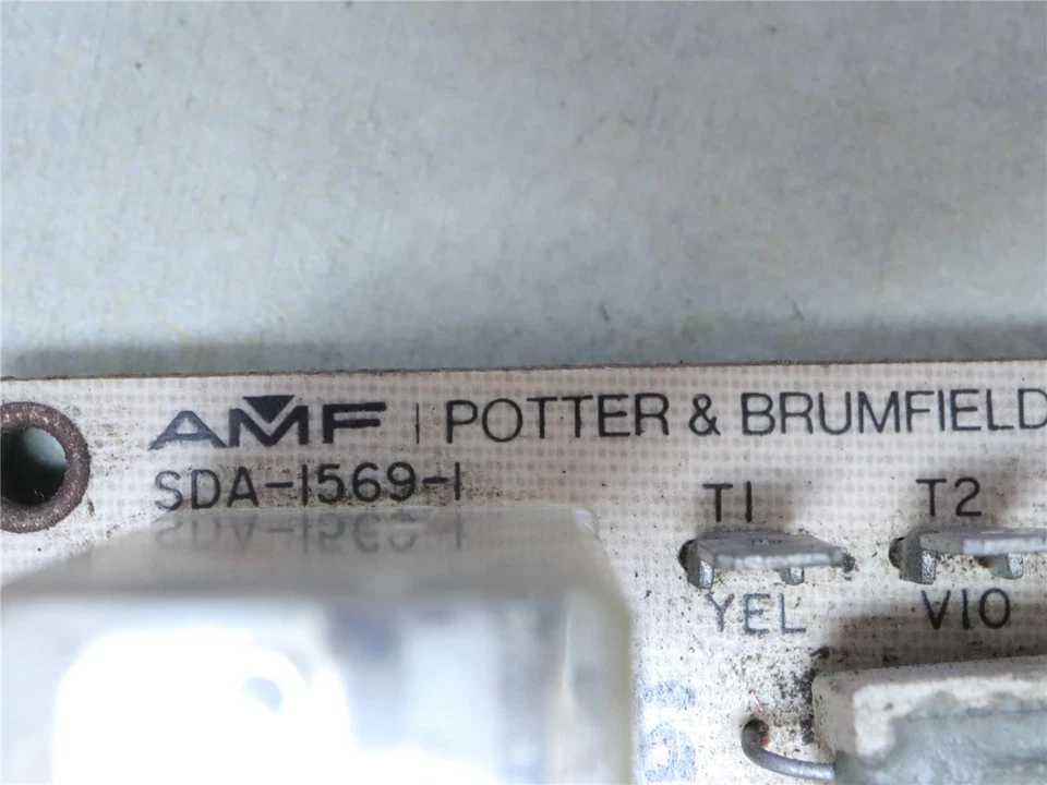 Potter & Brumfield HN67PA025 Time Delay Relay Circuit Board - Image 2 of 4