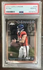 2024 Topps Chrome - Rookies Bo Nix #206 (RC)