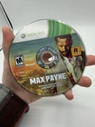 Max Payne 3 (Microsoft Xbox 360, 2012) Disc 1 Only