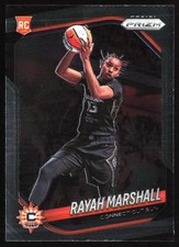 Rayah Marshall 2025 Panini Prizm WNBA #47 Rookie Connecticut Sun