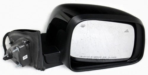 OEM Right Passenger Side Exterior Mirror For Dodge Durango Black 7JJ66DX8AA