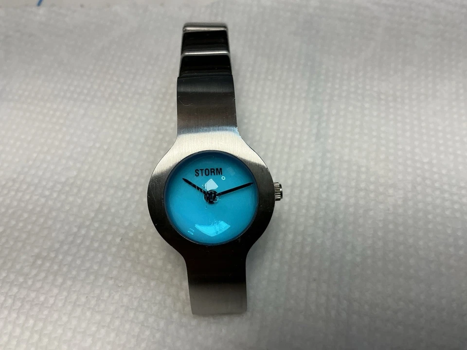 RARO Reloj de Acero STORM Vintage Coleccionable Años 90 Foto 2 de 4