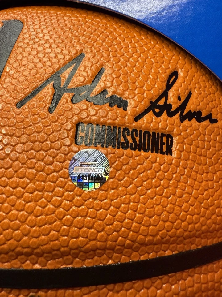 克里斯·保罗亲笔签名正装 NBA 官方篮球施泰纳运动 — 第 3/3 张图片