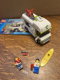 LEGO CITY: Camper (7639) Complete With Manual,  No Box Retired & clean!