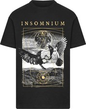 Insomnium T-Shirt Herren Ravens & Sun schwarz Band-Merch, Bands, Nachhaltigkeit