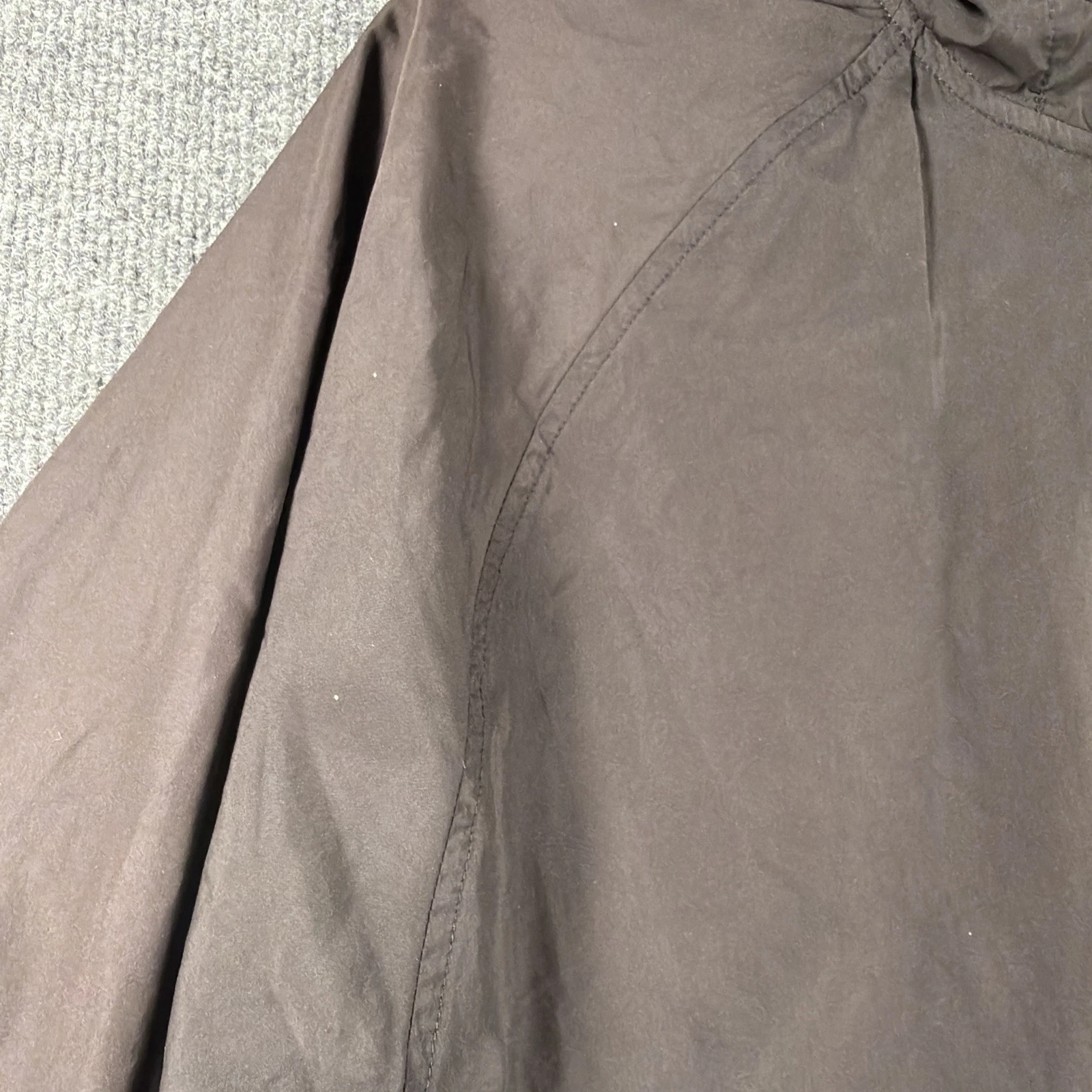 Vintage Y2k Quicksilver Everyday Full Zip Hooded Windbreaker-Men's L *Read Disc* - product detail image 6
