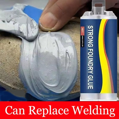 #ad #ad Strong Foundry GlueMetal Repair Glue AB Metal Glue Heary Duty Weld 85ml $8.99