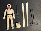 gi joe lot figure 1983 Snow Job 100% complete Nice & White Figure&accessories