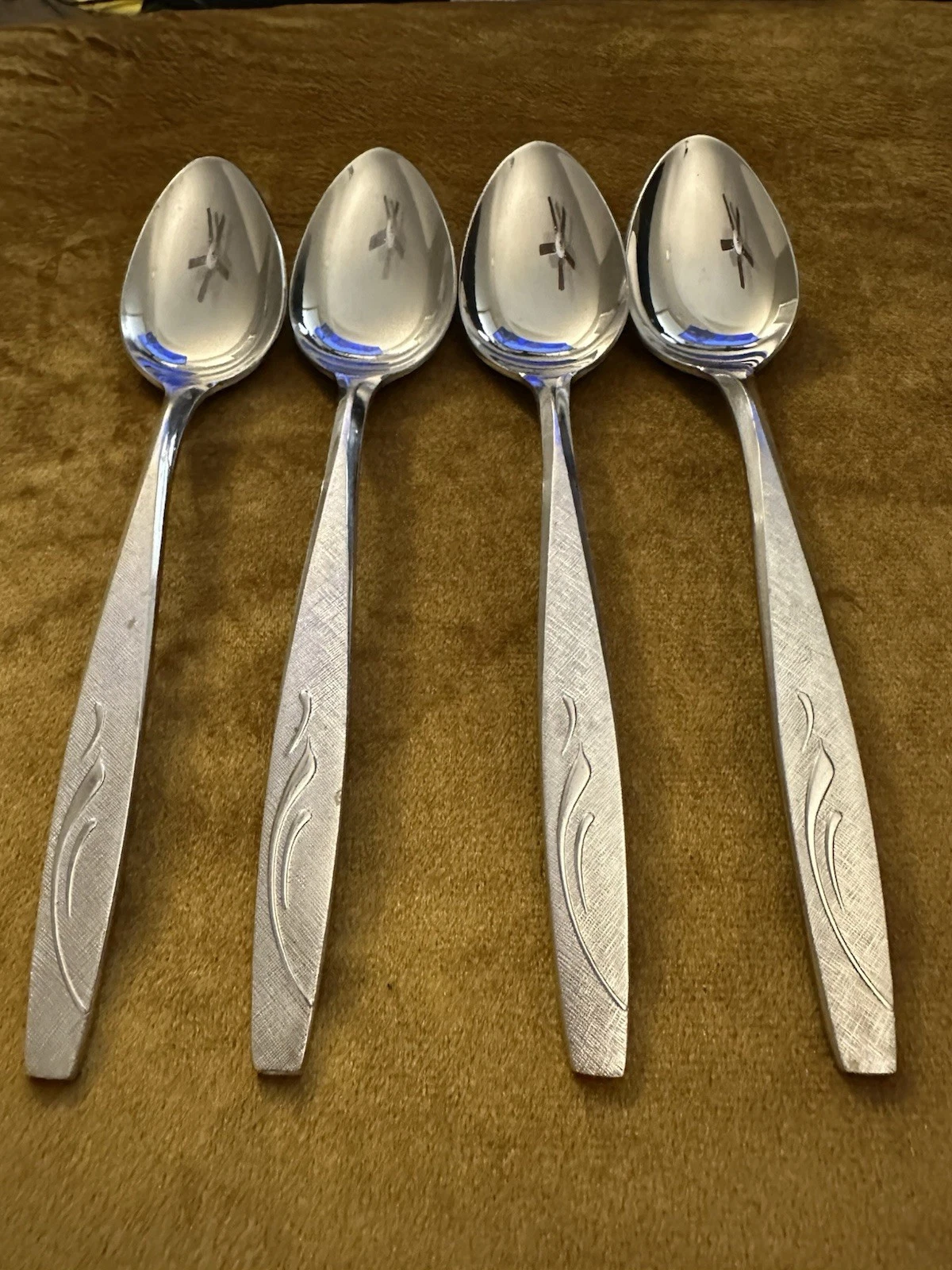Northland Stainless Japan ONEIDA OHS125 OHS 125 (4) Serving Spoons