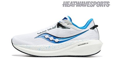 Saucony Triumph 21 'White Cobalt' S20881-106 Men New Sizes | eBay