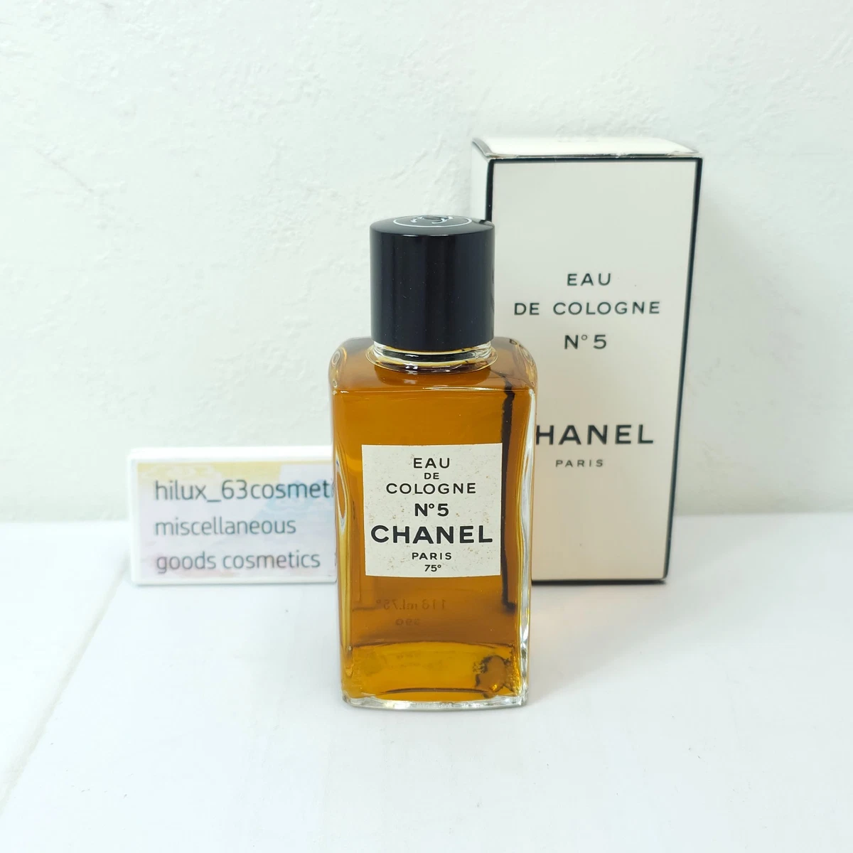 CHANEL Chanel No 5 Eau de Cologne for Women for sale | eBay