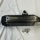 TWO BROTHERS CARBON FIBER Slip On Exhaust Fits HONDA CBR300R 2015 - 2022 (2017)