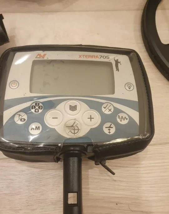 Used Metal Detector Minelab x terra 705. 2 Coils - Image 2 of 4