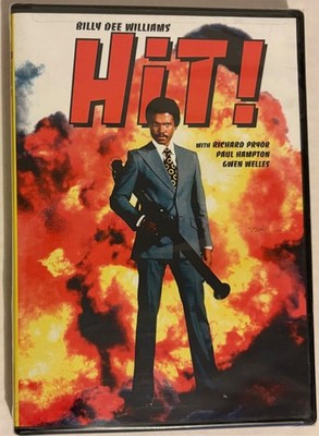 HIT! Billy Dee Williams w/Richard Pryor (DVD, 1973) New/Sealed