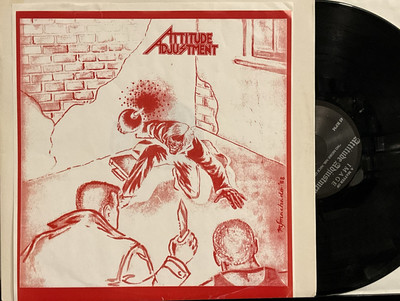 Attitude Adjustment - No More Mr. Nice Guy EP 1988 A Matter Of Image AA 4557 VG+