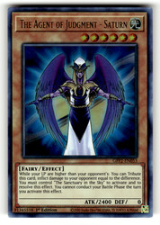 The Agent of Judgment - Saturn GFP2-EN053 Ultra Rare 1st Edition