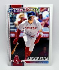 2026 Topps Series 1 - Marcelo Mayer Future Stars #269 - Boston Red Sox