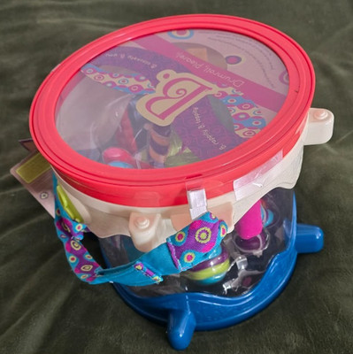 B. Toys Drumroll, Please! Portable Drum Set - 18 Months+ Kids  Drum Set - New!