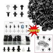 Car set Body Bumper Rivet Retainer Trim Molding Push Pin Clip Assortments Fit