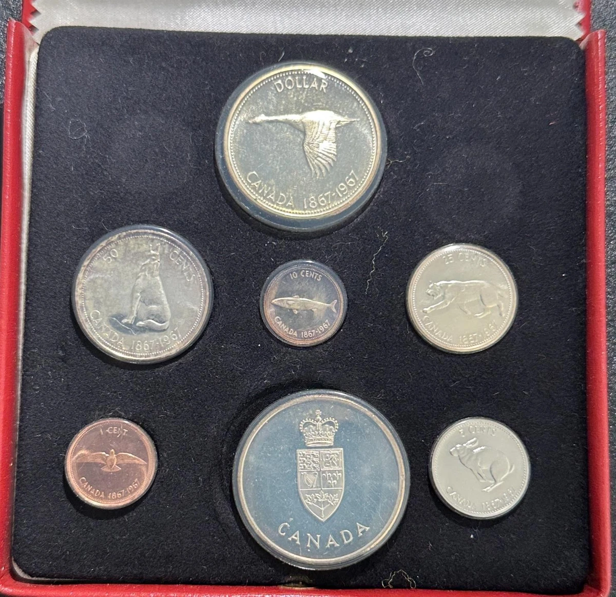 1967 Canadian Mint Sets products for sale | eBay