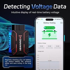 Scanner Diagnostico OBD2 Bluetooth Lettore Codici Errore Auto Multimarca Complet - Miniatura 2