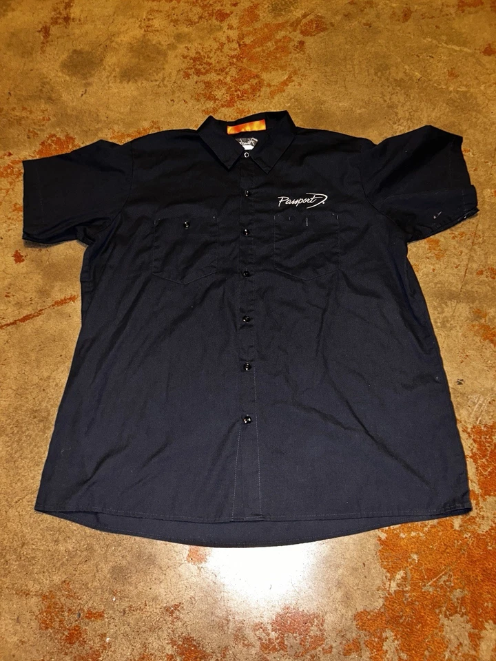 Camisa de trabajo con botones Dickies X Fender Foto 2 de 4