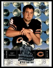 Kyle Orton 2005 Upper Deck Kickoff #126 RC Rookie Chicago Bears