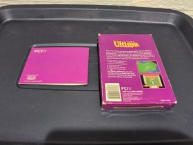 Ultima Exodus Nintendo Nes Complete CIB Good Condition Authentic