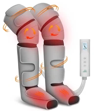 Air Compression Calf Foot Massager Circulation Pain Relief Gift