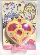 Sailor Moon Masking Tape Sugar color Cutter Cosmic Heart Sunstar Stationery
