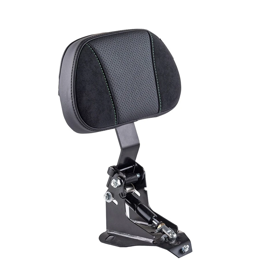 Encosto ajustável Advanblack x SIK escavadeira motorista piloto compatível com 09+ Harley Electra - Imagem 2 de 4