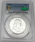 1962 Franklin Half Dollar Proof PCGS CAC PR68 PF 68 Great Coin!