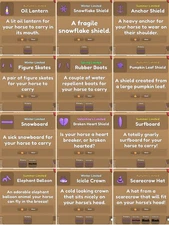 Wild Horse Islands Amethyst/Shiny purple accessories