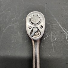 Vintage Snap on F710B 3/8" Drive 7.5" Long Standard Ratchet USA 1961
