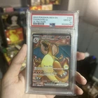 Charizard EX 183/165 Scarlet & Violet 151 Pokemon TCG PSA 10 English