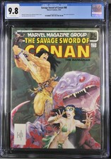 Savage Sword of Conan #98 CGC 9.8 (1984) Michael Golden Cover Marvel Comics