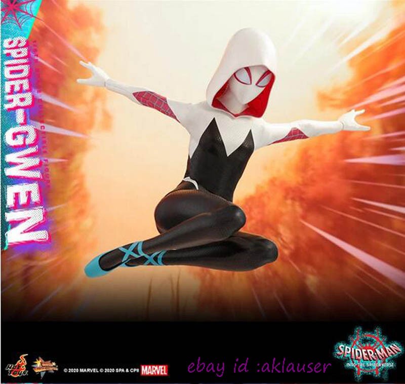 Hot Toys Mms576 1/6 Spider-Man Into The Spider-Verse Spider-Gwen