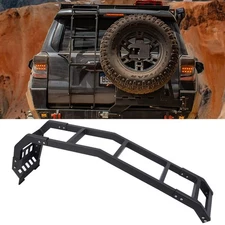 For 4Runner TRD Pro Off-Road 2010-2024 Black Style Rear Hatch Ladder