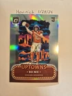Bo Nix Uptowns Rookie 2024 Donruss Optic RC Broncos QB