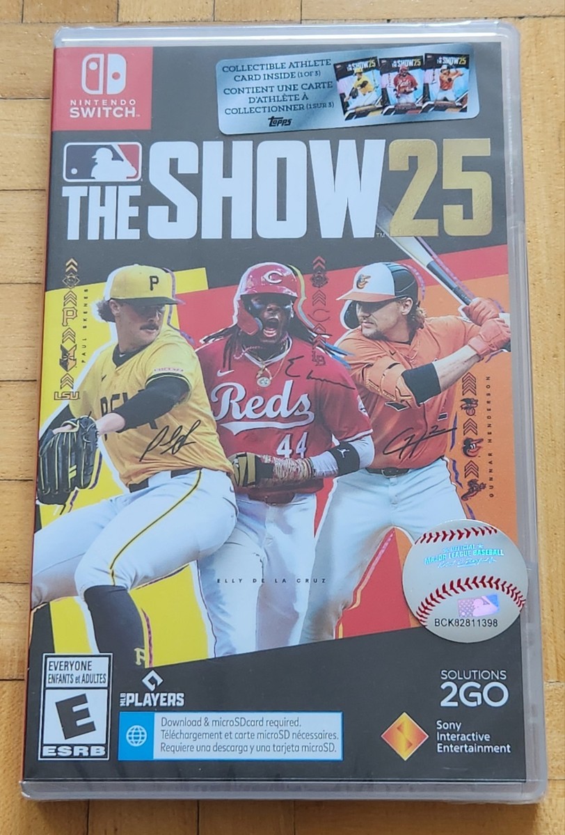 MLB The Show 25 - Nintendo Switch for sale online | eBay