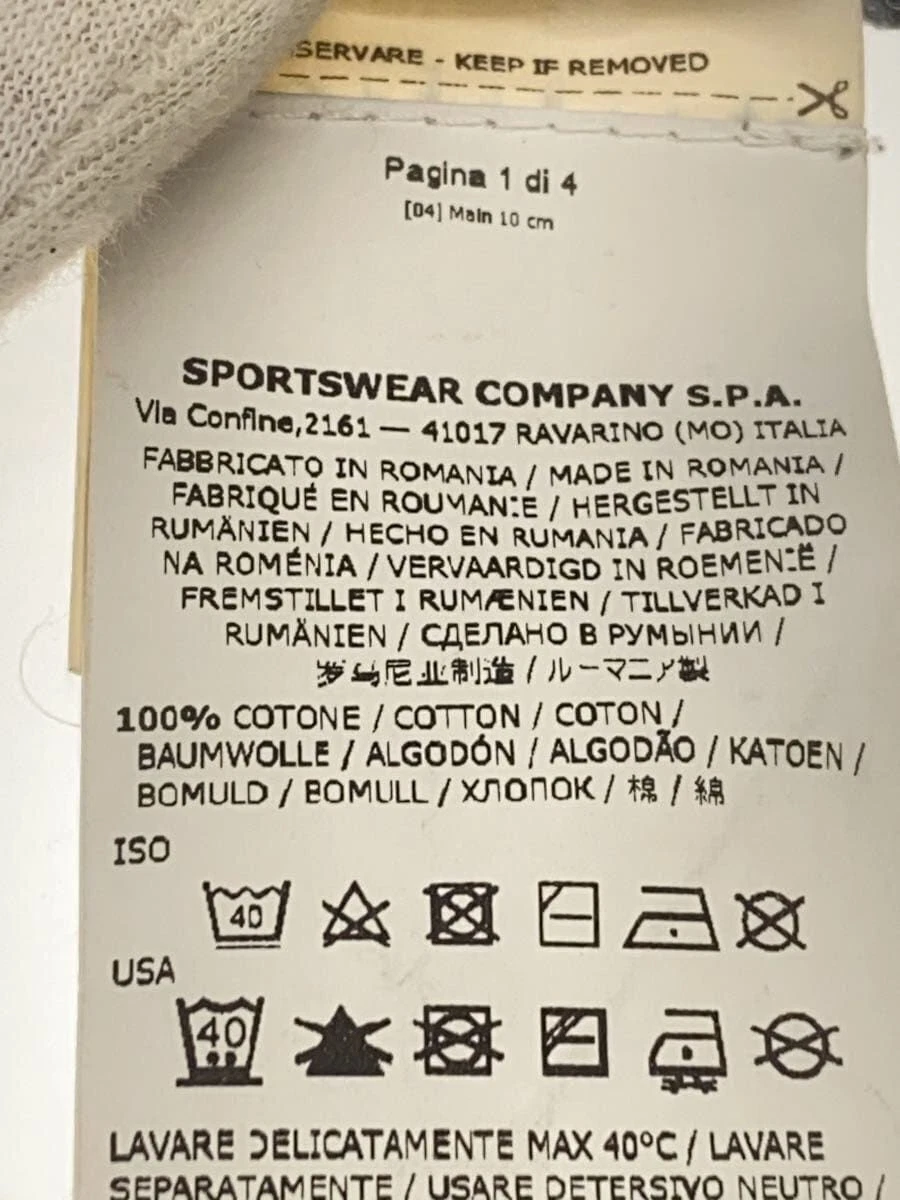 Supreme Felpa con Cappuccio Stone Island S Cotone BLK 6725601S3 Nera Usata