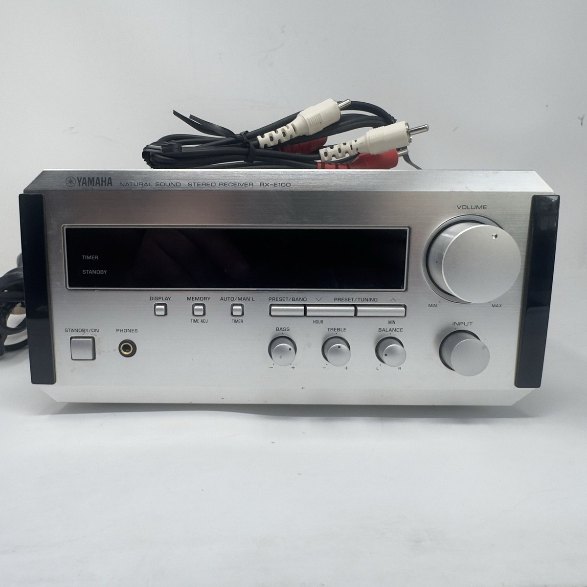 Yamaha Rx-E100 Receiver Stereo - TESTED | eBay