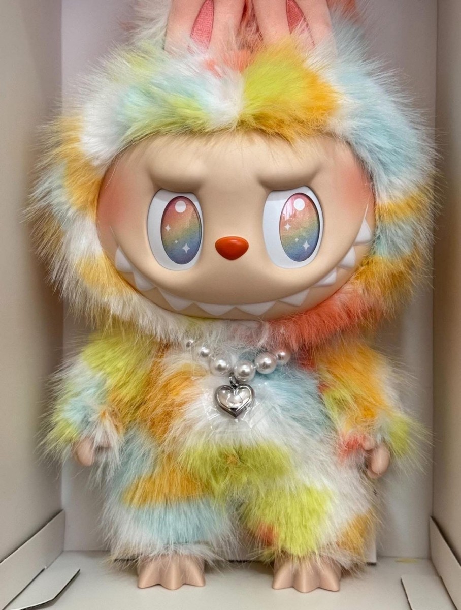 ぬいぐるみ LABUBU ROCK THE UNIVERSE Vinyl Plush THE MONSTERS Big into Energy Series-ROCK THE UNIVERSE Vinyl