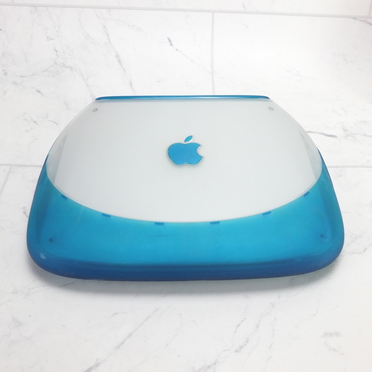 Apple iBook G3 Blueberry Clamshell 300MHz 544MB RAM 128GB SSD | eBay